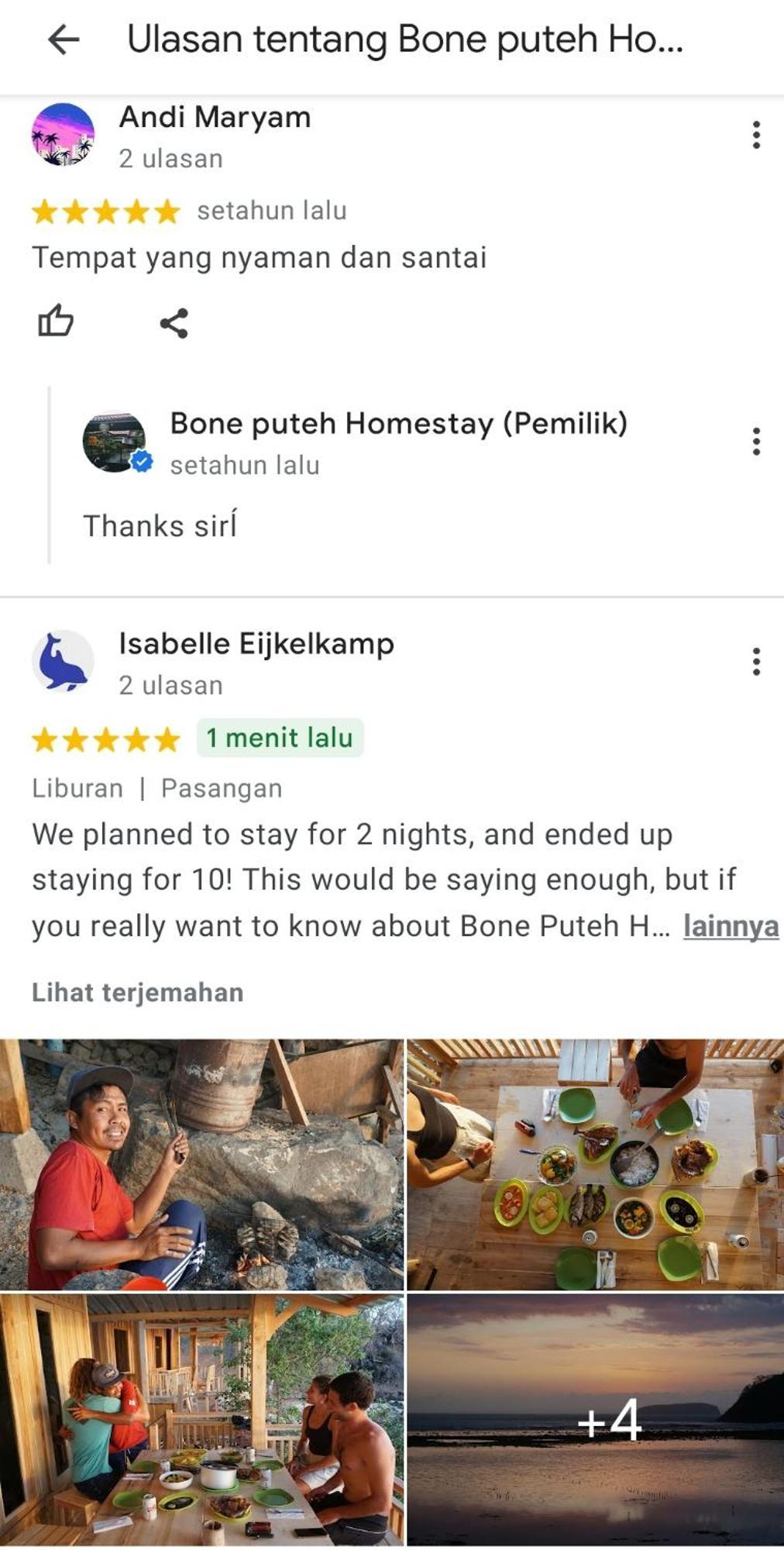 Boneputeh Homestay Taliwang ภายนอก รูปภาพ